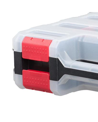 Органайзер двосторонній 12.5", 2 в 1, 320*270*80мм INTERTOOL BX-4022 Органайзер двосторонній 12.5", 2 в 1, 320*270*80мм INTERTOOL BX-4022