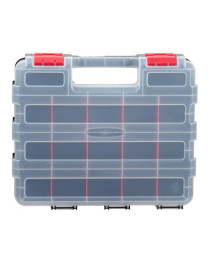 Органайзер двосторонній 12.5", 2 в 1, 320*270*80мм INTERTOOL BX-4022