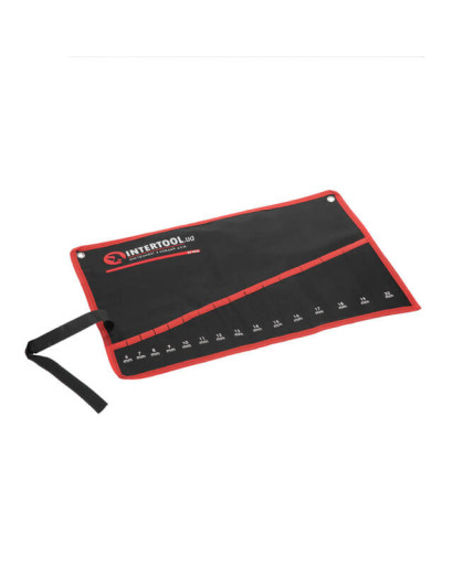 Чохол для гайкових ключів 15 кишень INTERTOOL BX-9015