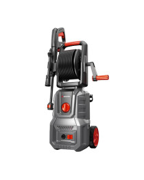 Мийка високого тиску 1800Вт, 6-7 л/хв, 100-140бар, шланг 5м INTERTOOL DT-1516