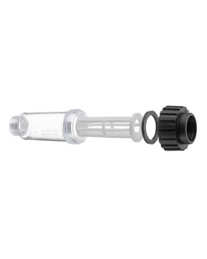 Фільтр тонкого очищення для мийок високого тиску, різьба 3/4" INTERTOOL DT-1580