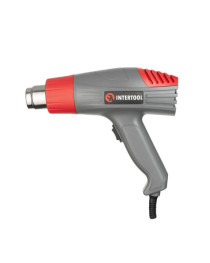 Фен технiчний 2000 Вт, 2 режими, 400-600 °С, 300-500 л/хв INTERTOOL DT-2416