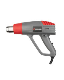 Фен технiчний, 2000 Вт, 3 режими, 60-600 °С, 300-500 л/хв INTERTOOL DT-2420