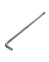 Вороток L-подібний 1/2", 400мм, Cr-V, STORM, INTERTOOL ET-1027