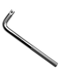 Вороток L-подібний 1/2" 200 мм, Cr-V INTERTOOL ET-1028