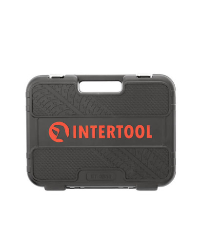 Набір інструментів 1/2" & 1/4", 56од., Cr-V STORM INTERTOOL ET-8056 Набір інструментів 1/2" & 1/4", 56од., Cr-V STORM INTERTOOL ET-8056