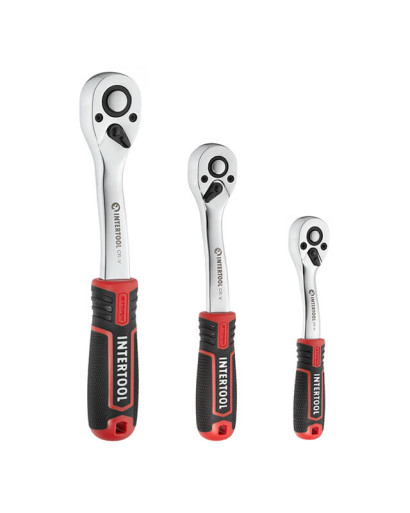 Набір інструментів 1/2", 3/8", 1/4 ", 219ед., Cr-V STORM INTERTOOL ET-8219 Набір інструментів 1/2", 3/8", 1/4 ", 219ед., Cr-V STORM INTERTOOL ET-8219