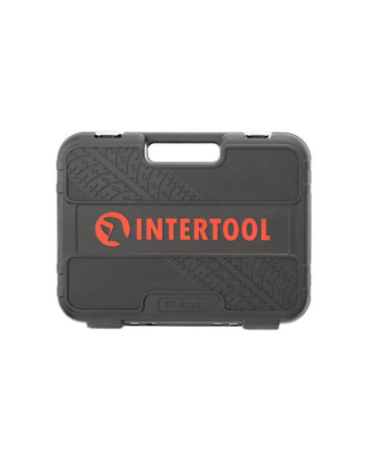 Набір інструментів 1/2", 3/8", 1/4 ", 219ед., Cr-V STORM INTERTOOL ET-8219 Набір інструментів 1/2", 3/8", 1/4 ", 219ед., Cr-V STORM INTERTOOL ET-8219