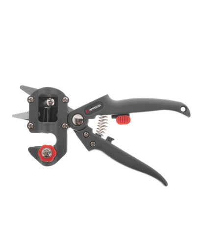 Секатор для щеплення 200мм, Carbon INTERTOOL FT-1020 Секатор для щеплення 200мм, Carbon INTERTOOL FT-1020