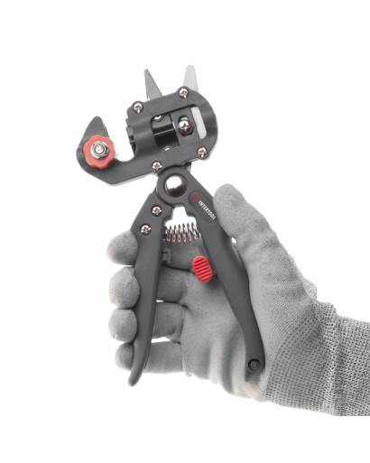 Секатор для щеплення 200мм, Carbon INTERTOOL FT-1020 Секатор для щеплення 200мм, Carbon INTERTOOL FT-1020
