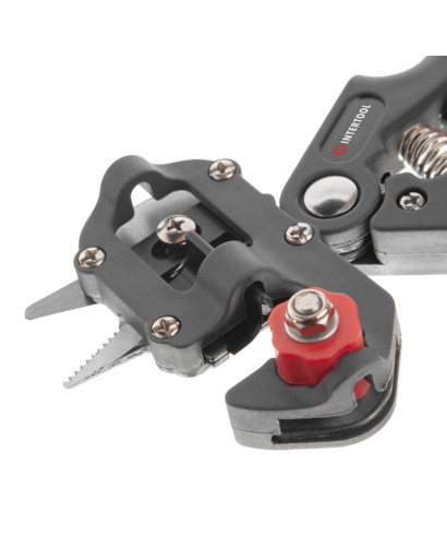 Секатор для щеплення 200мм, Carbon INTERTOOL FT-1020 Секатор для щеплення 200мм, Carbon INTERTOOL FT-1020