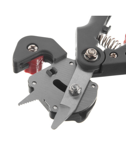 Секатор для щеплення 200мм, Carbon INTERTOOL FT-1020 Секатор для щеплення 200мм, Carbon INTERTOOL FT-1020