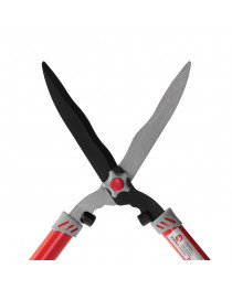 Ножиці для підстригання чагарнику 584мм, з хвилястими лезами INTERTOOL FT-1102