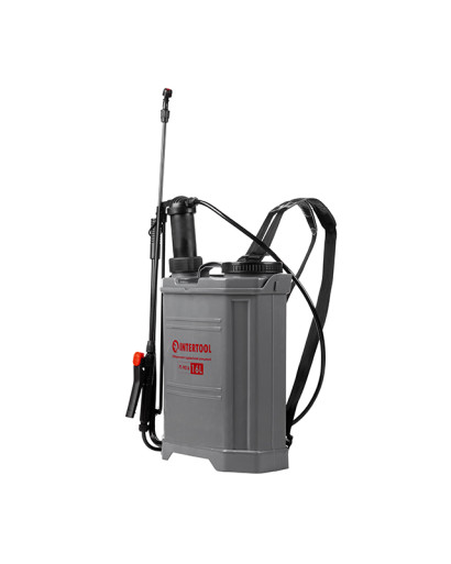 Обприскувач гідравлічний ранцевий 16л INTERTOOL FT-9016
