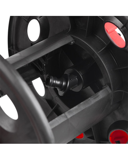 Котушка для шланга 1/2" 45м, INTERTOOL GE-3005 Котушка для шланга 1/2" 45м, INTERTOOL GE-3005