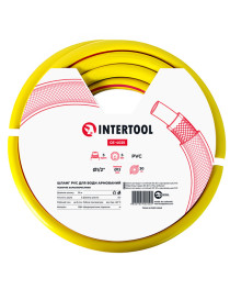Шланг для поливу 3-х шаровий 1/2", 30м, армований PVC INTERTOOL GE-4025