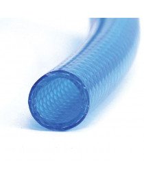 Шланг для води тришаровий, синій, 1/2", 20 м, армований, PVC INTERTOOL GE-4053