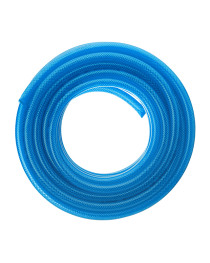Шланг для води тришаровий, синій, 1/2", 20 м, армований, PVC INTERTOOL GE-4053