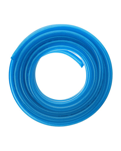 Шланг для води тришаровий, синій, 1/2", 20 м, армований, PVC INTERTOOL GE-4053 Шланг для води тришаровий, синій, 1/2", 20 м, армований, PVC INTERTOOL GE-4053