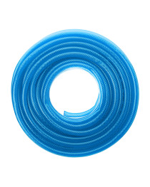 Шланг для води тришаровий, синій, 1/2", 50 м, армований, PVC INTERTOOL GE-4056