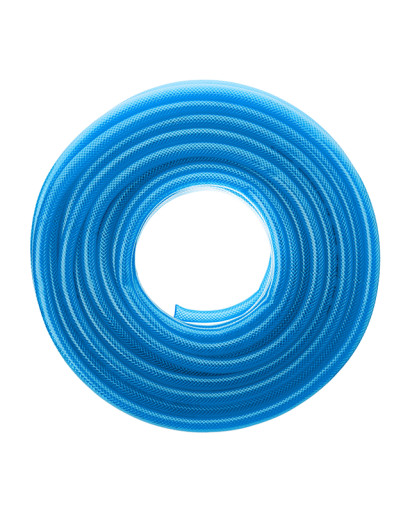 Шланг для води тришаровий, синій, 1/2", 50 м, армований, PVC INTERTOOL GE-4056 Шланг для води тришаровий, синій, 1/2", 50 м, армований, PVC INTERTOOL GE-4056