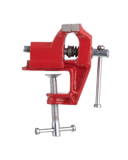 Лещата міні 60 мм INTERTOOL HT-0057 Лещата міні 60 мм INTERTOOL HT-0057
