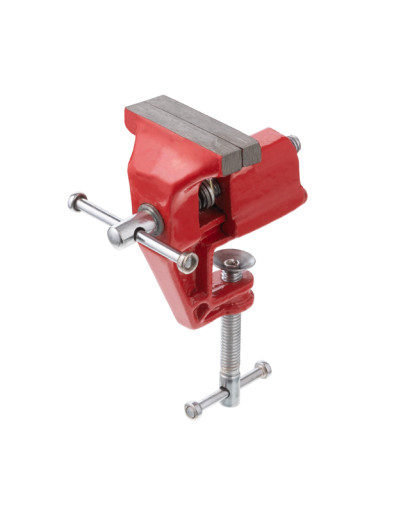 Лещата міні 60 мм INTERTOOL HT-0057 Лещата міні 60 мм INTERTOOL HT-0057