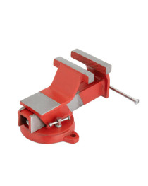Лещата слюсарні поворотні, 100 мм, 4,05 кг INTERTOOL HT-0080