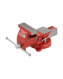 Лещата слюсарні поворотні, 100 мм, 4,05 кг INTERTOOL HT-0080