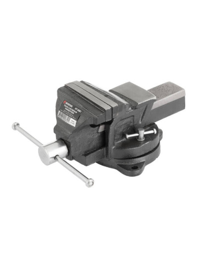 Лещата слюсарні поворотні 100мм, 5,55 кг INTERTOOL HT-0081 Лещата слюсарні поворотні 100мм, 5,55 кг INTERTOOL HT-0081