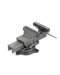 Лещата слюсарні поворотні 150мм, 9,6кг INTERTOOL HT-0083