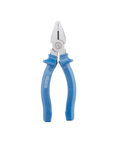 Плоскогубці 160мм INTERTOOL HT-0101