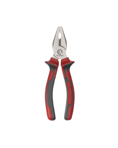 Плоскогубці 180мм, С55 INTERTOOL HT-0105 Плоскогубці 180мм, С55 INTERTOOL HT-0105