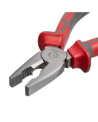 Плоскогубці 180мм, С55 INTERTOOL HT-0105 Плоскогубці 180мм, С55 INTERTOOL HT-0105