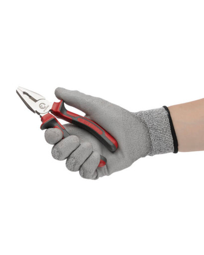 Плоскогубці 180мм, С55 INTERTOOL HT-0105 Плоскогубці 180мм, С55 INTERTOOL HT-0105