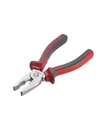 Плоскогубці 180мм, С55 INTERTOOL HT-0105