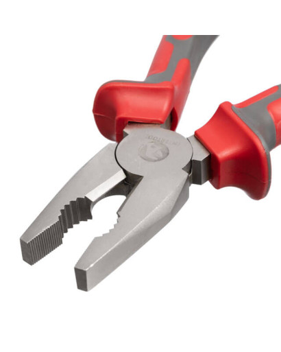 Плоскогубці 200мм, C55 INTERTOOL HT-0106