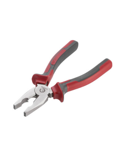 Плоскогубці 200мм, C55 INTERTOOL HT-0106