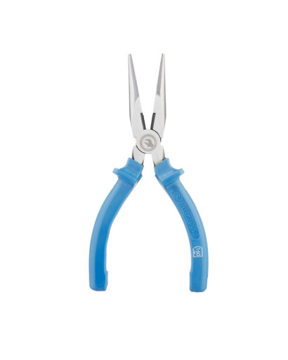 Довгогубці прямі, 160мм INTERTOOL HT-0121
