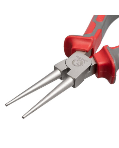 Круглогубці 160мм INTERTOOL HT-0128 Круглогубці 160мм INTERTOOL HT-0128
