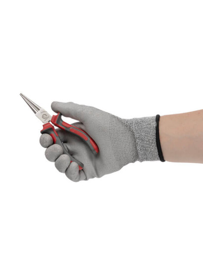 Круглогубці 160мм INTERTOOL HT-0128 Круглогубці 160мм INTERTOOL HT-0128