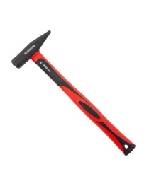 Молоток 200г, ручка з фібергласу INTERTOOL HT-0202