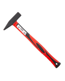 Молоток 300г, ручка з фібергласу INTERTOOL HT-0203