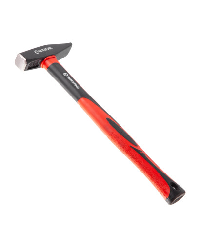 Молоток 300г, ручка з фібергласу INTERTOOL HT-0203