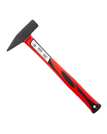 Молоток 500г, ручка з фібергласу INTERTOOL HT-0205