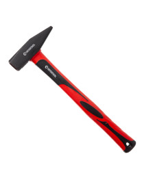 Молоток 800г, ручка з фібергласу INTERTOOL HT-0208