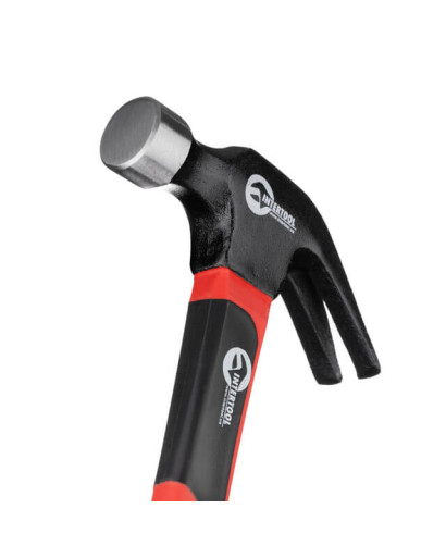 Молоток столярний 450г, ручка з фібергласу INTERTOOL HT-0223 Молоток столярний 450г, ручка з фібергласу INTERTOOL HT-0223