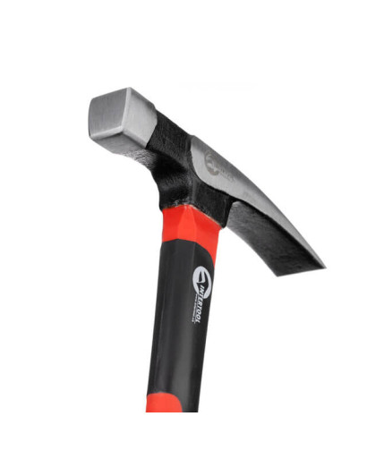 Молоток муляра 510г, ручка з фібергласу INTERTOOL HT-0240 Молоток муляра 510г, ручка з фібергласу INTERTOOL HT-0240