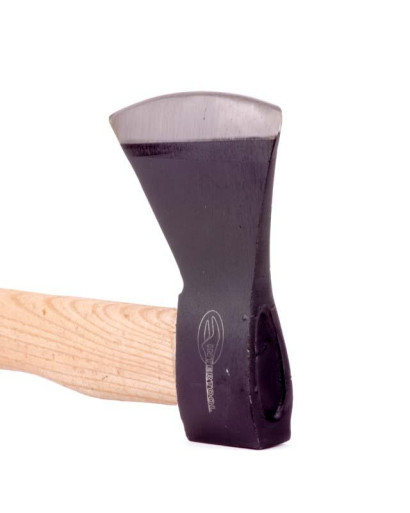 Сокира 1200 г, ручка пекан, 48-57 HRC INTERTOOL HT-0259