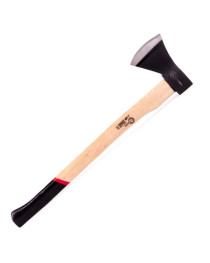 Сокира 1200 г, ручка пекан, 48-57 HRC INTERTOOL HT-0259